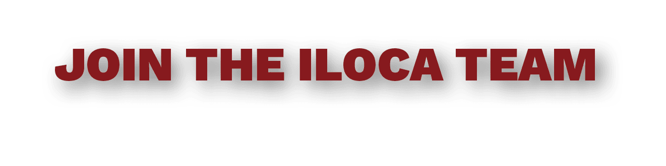 JOIN THE ILOCA TEAM