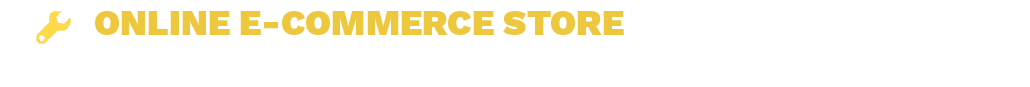 ONLINE E COMMERCE STOR