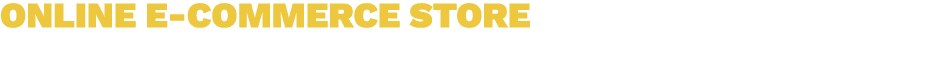 ONLINE E COMMERCE STORE