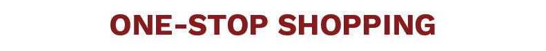 ONE STOP SHOPPIN