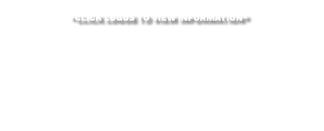 *CLICK LOGOS TO VIEW INFORMATION*