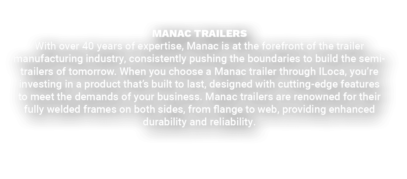 MANAC TRAILERS With over 40 years of expertise, Manac is at the forefront of the trailer manufacturing industry, cons...