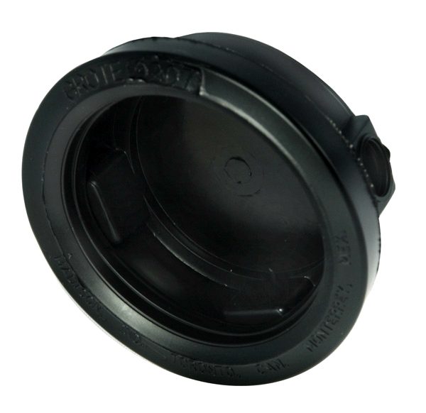 2.5" Closed Back Rubber Grommet ILoca Services, Inc.
