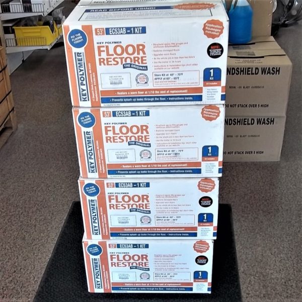 53' Floor Restore Kit EC53ABKIT by Key Polymer ILoca Services, Inc.