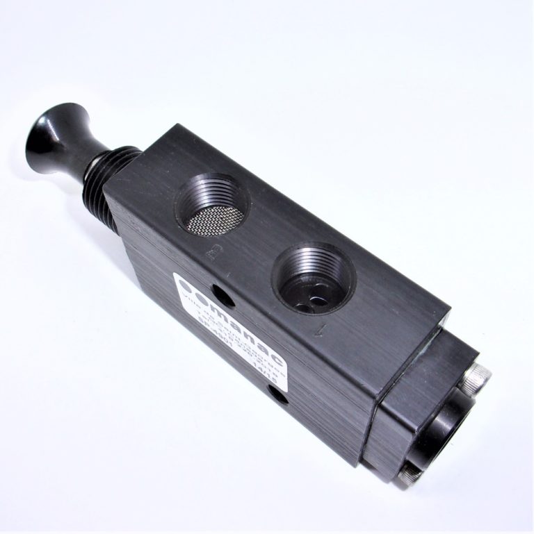 Manac Alkon Push Pull Valve ILoca Services, Inc.