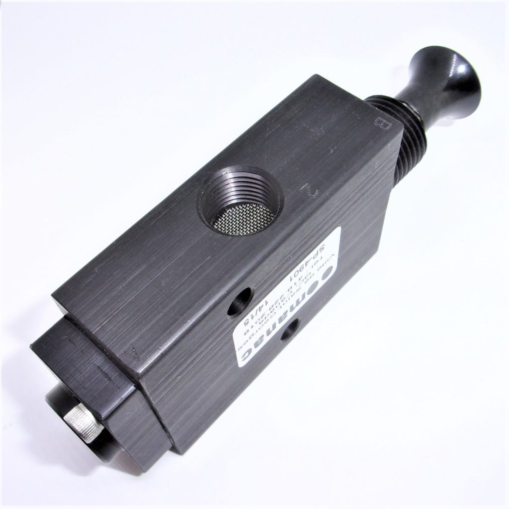 Manac Alkon Push Pull Valve ILoca Services, Inc.