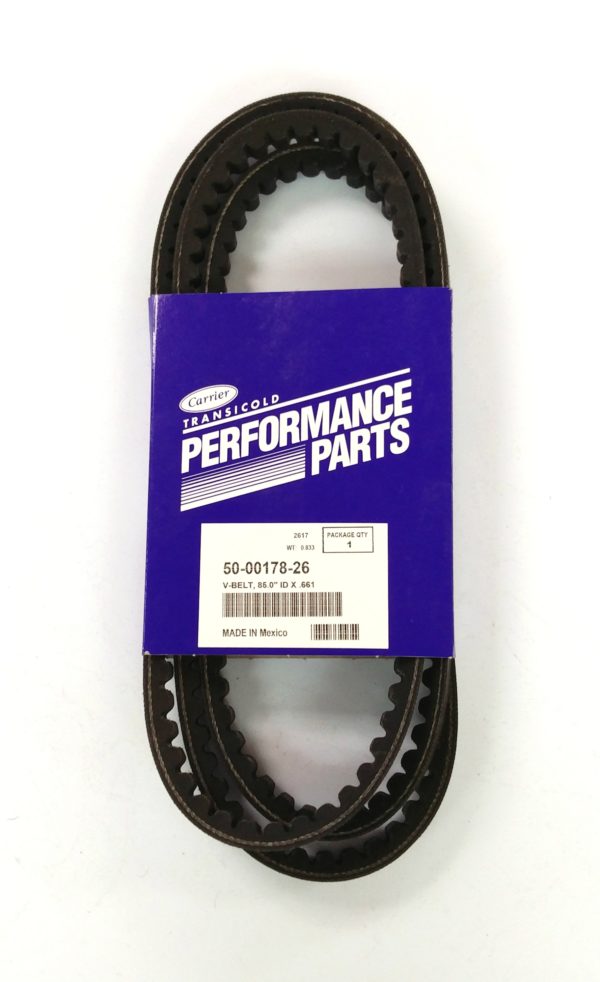 OEM Carrier Transicold Reefer Upper Drive VBelt ILoca Services, Inc.
