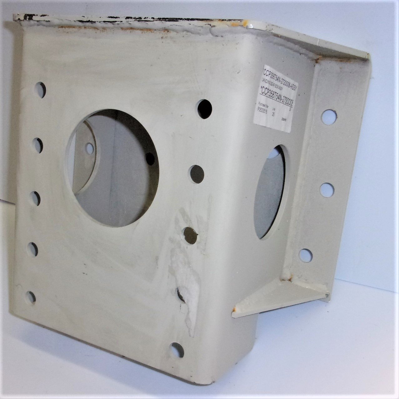 CIMC Chassis Landing Gear Mount ILoca Services, Inc.