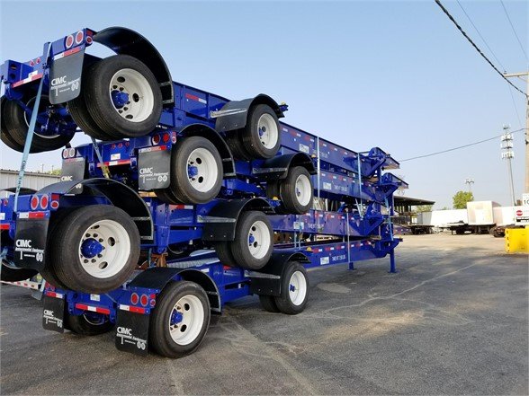2018 CIMC 033131 TANK CHASSIS-421571