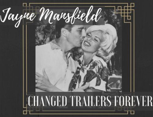 How a Hollywood Starlet Changed Trailers Forever…