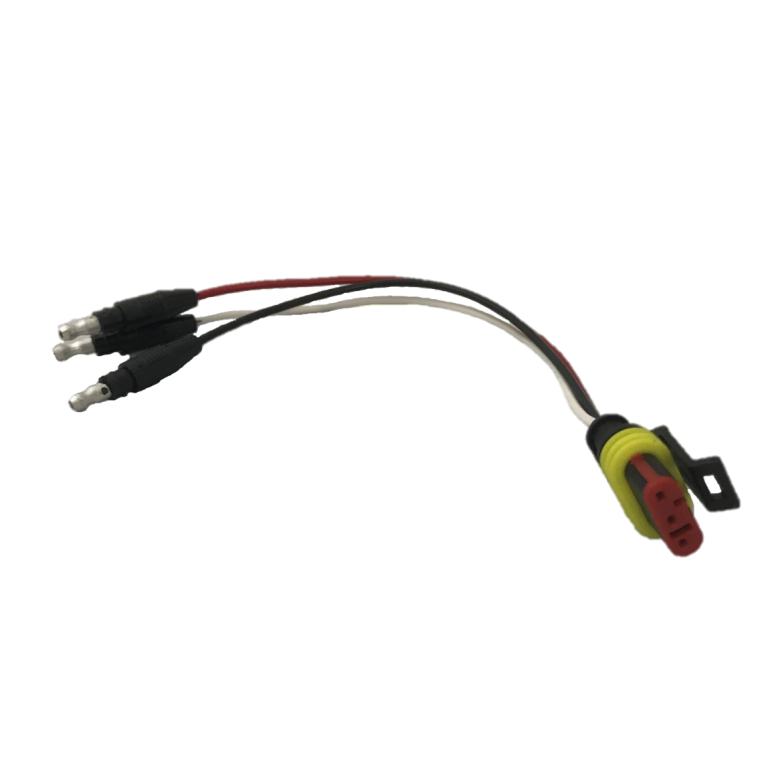 Peterson Manufacturing PM B417492 LED Pigtail 3Wire w/Bullets ILoca