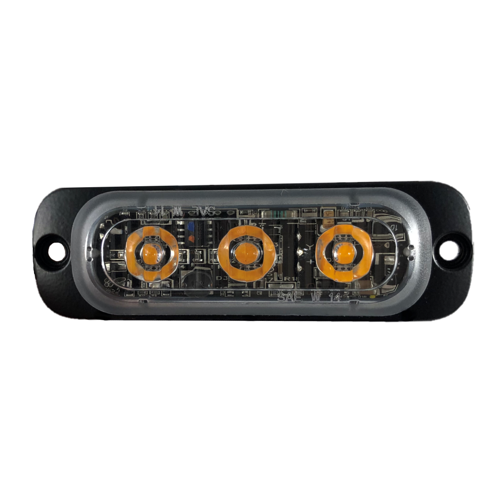 Superior Signal 3 LED Module, Amber Strobe Light, SYFLAT3A ILoca