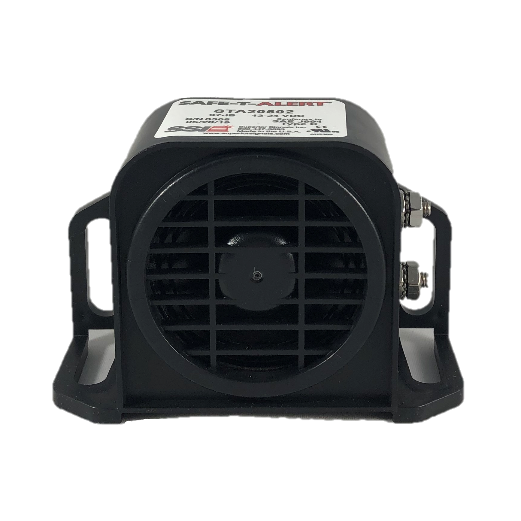 SafeTAlert®BackUp Alarm TSA/STA20502 ILoca