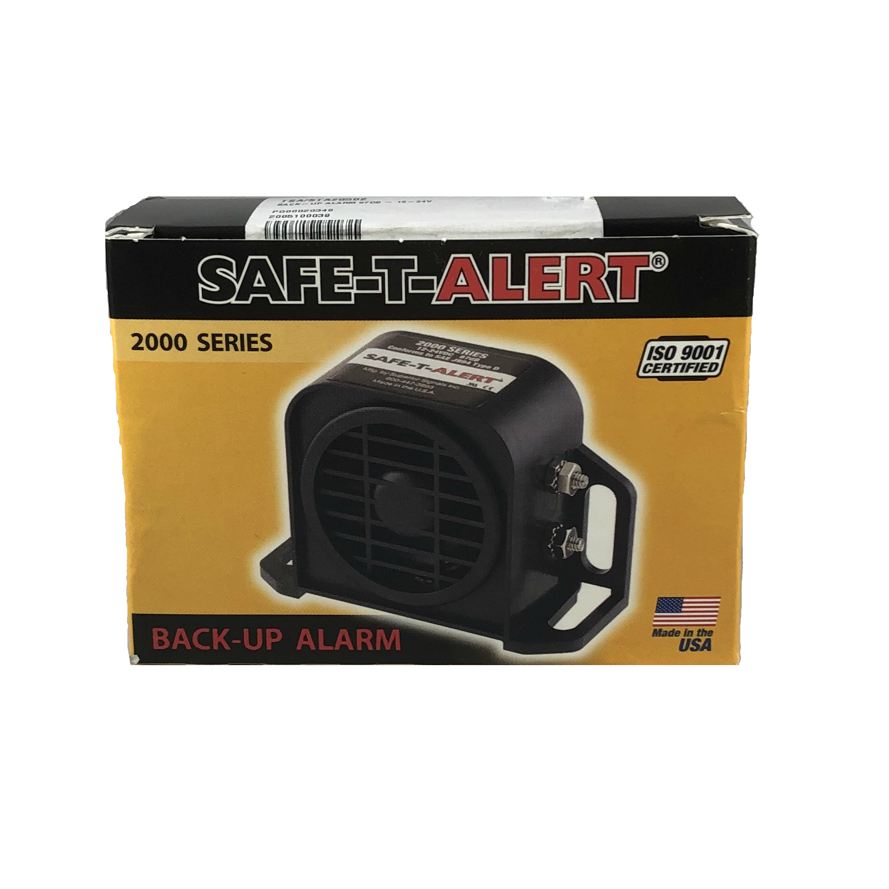 SafeTAlert®BackUp Alarm TSA/STA20502 ILoca