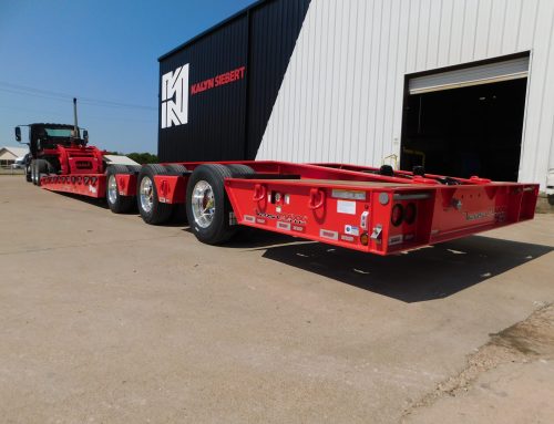 KALYN SIEBERT VERSAMAXX LOWBOY / BUS HAULER