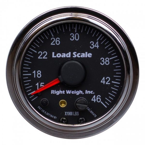 InDash Load Scale For Tandem Axle Air Suspensions RWLS 51046RKC ILoca