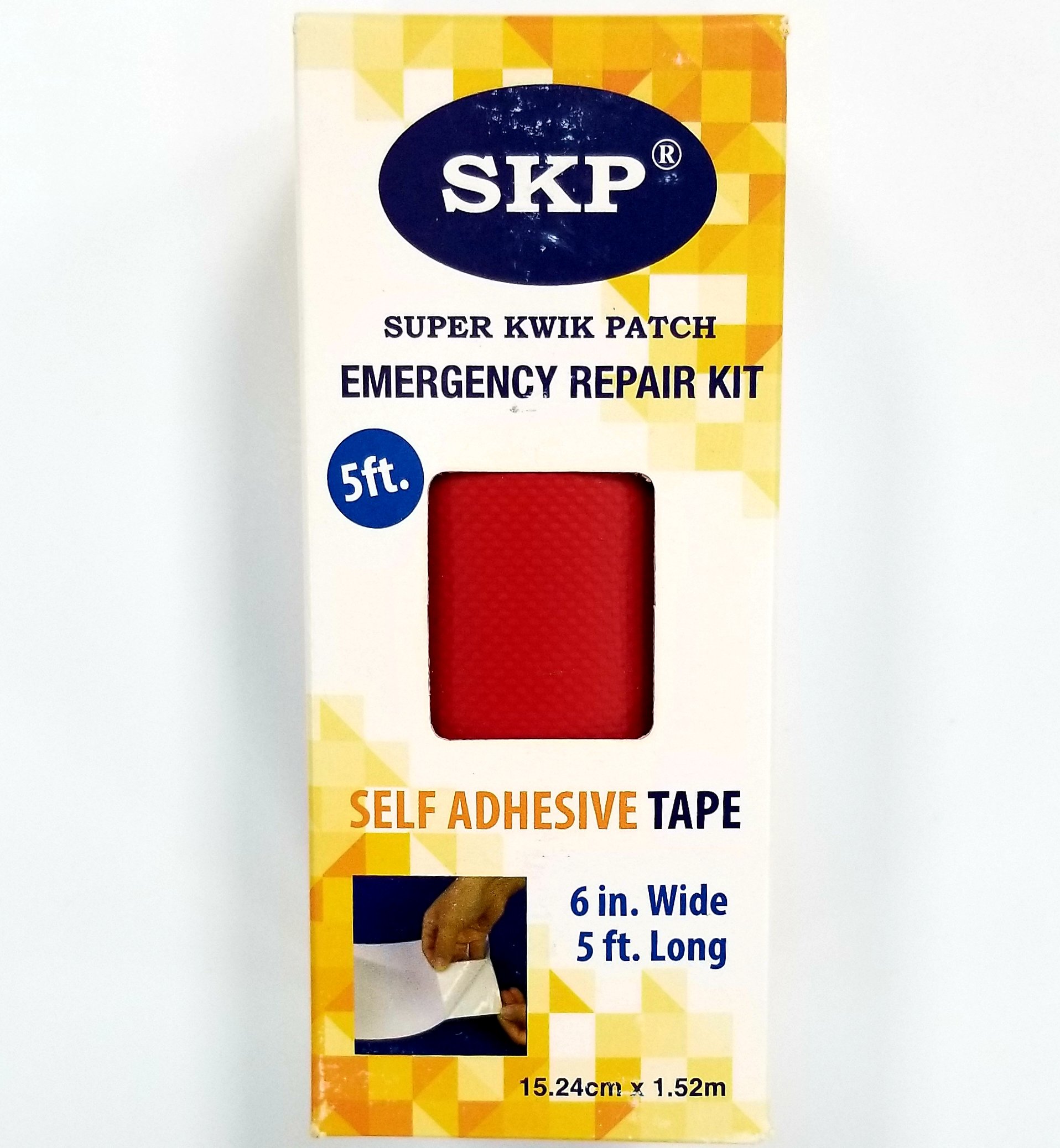 Super Kwik Patch Emergency Repair Kit 6″ x 5′ SKP307 RED ILoca