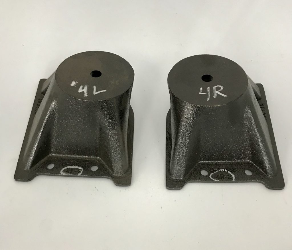 Hendrickson Air Spring Pedestal Mount Kit 3.91" HEN S274474 ILoca