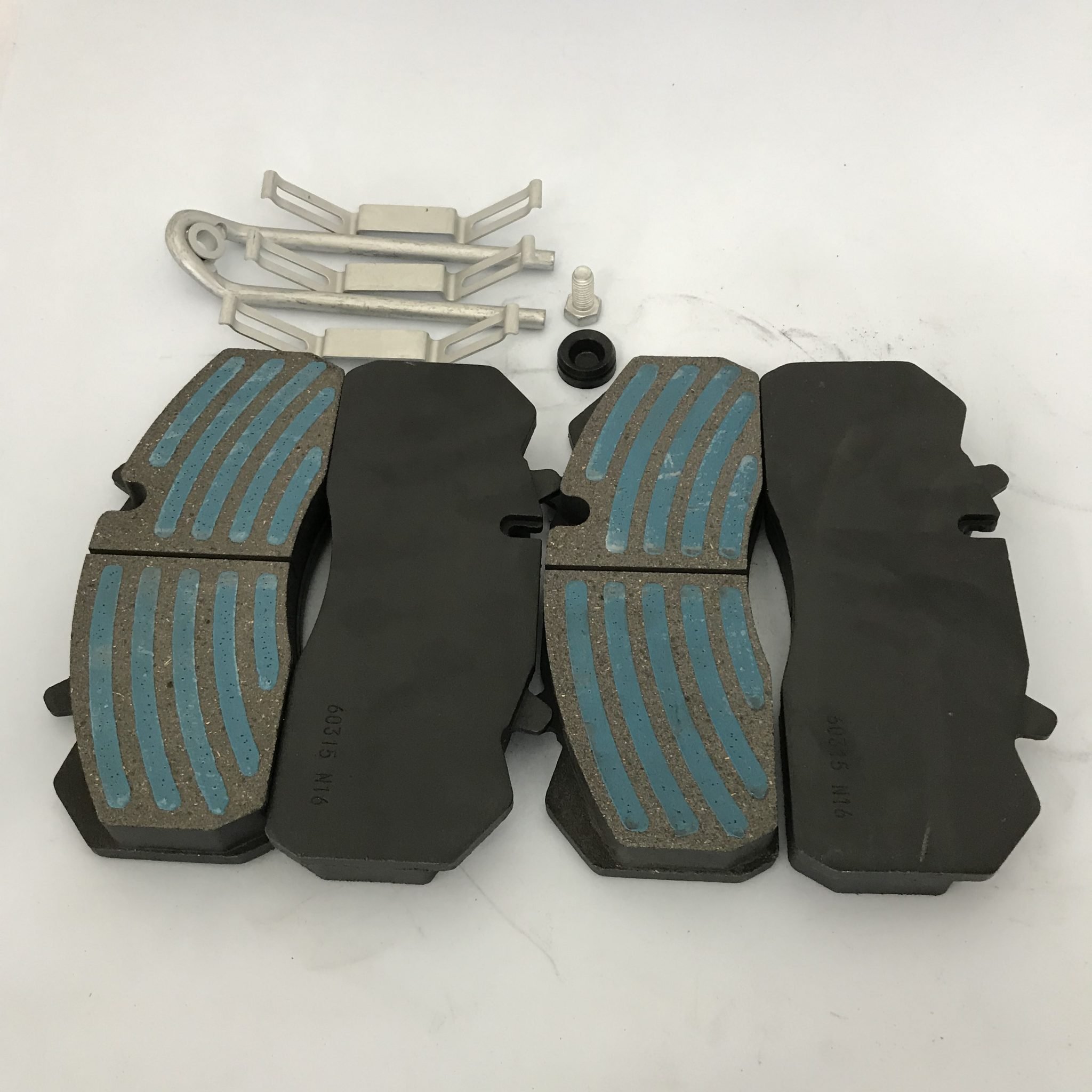 ALine Disc Pads 23K Low Noise D1438 Wabco PAN 191 ILoca