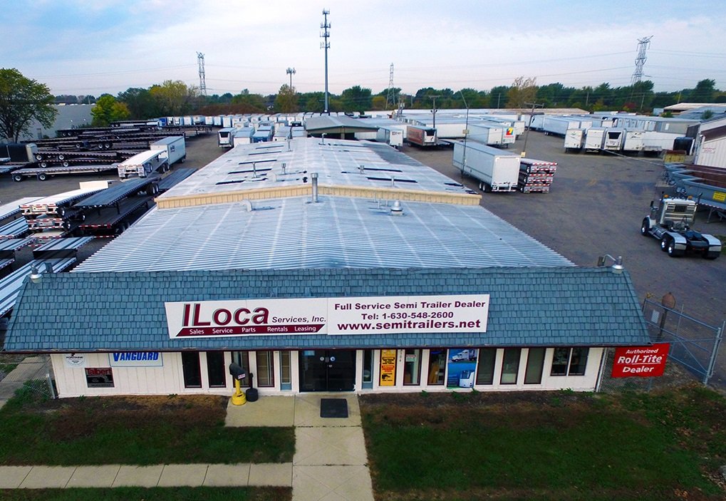 ILoca Full Service Semitrailer Dealership