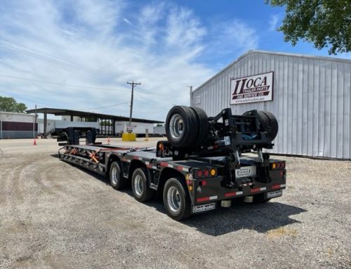Heavy Haul Headquarters ILoca – Semitrailers are in stock now!