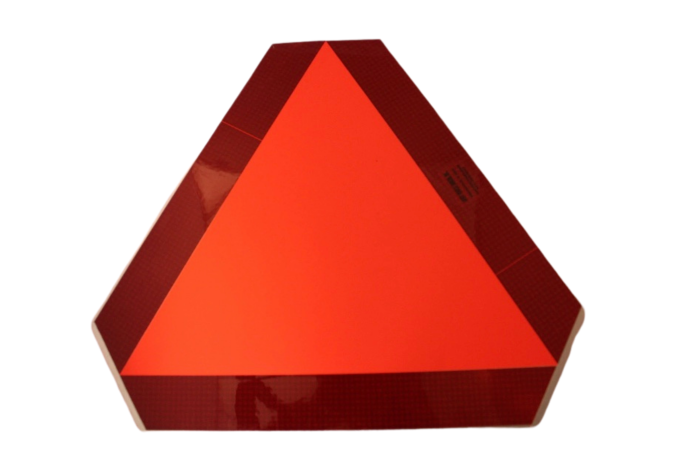 SafeTruck by Ms. Carita Slow-Moving Vehicle Emblem - Metal  SMV106