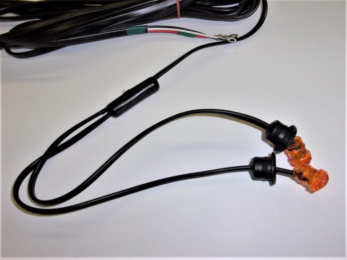 Vanguard RS Front & Side Amber Marker Light MCL21AKRYVB - Image 4