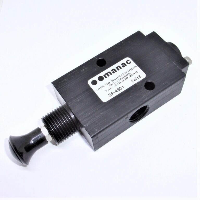 Manac Alkon Push Pull Valve ILoca Services, Inc.