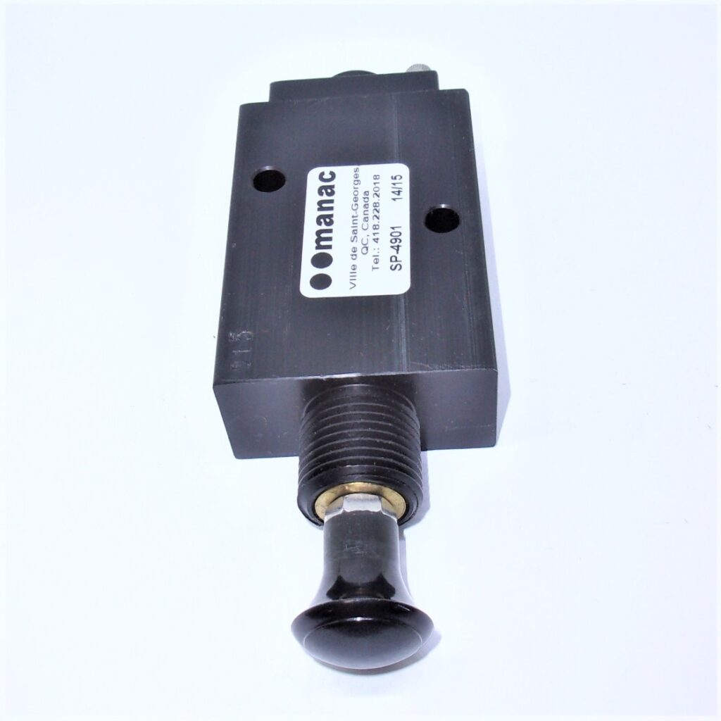 Manac Alkon Push Pull Valve ILoca Services, Inc.