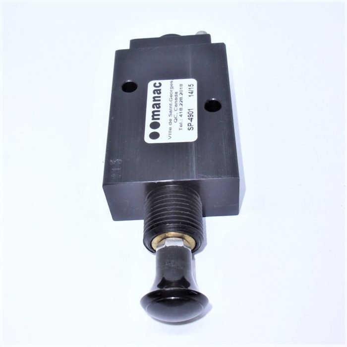 Manac Alkon Push Pull Valve SP-4901 223-6204 - Image 5