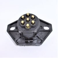 セブン⭐︎ 7-Way Socket Receptacle w/Clip Phillips 16-726 - ILoca