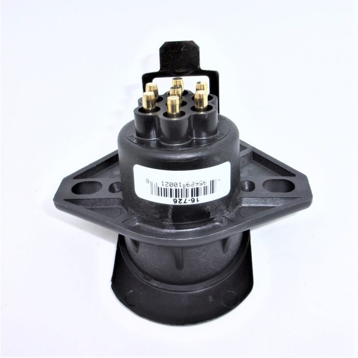 7-Way Socket Receptacle w/Clip Phillips 16-726 - Image 3