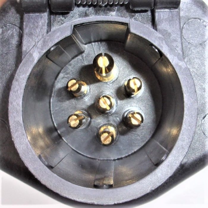 7-Way Socket Receptacle w/Clip Phillips 16-726 - Image 4