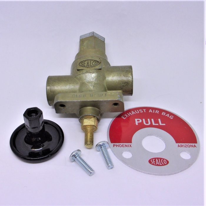 Manually Operated Air Bag Control Valve Sealco 17610 - Image 4
