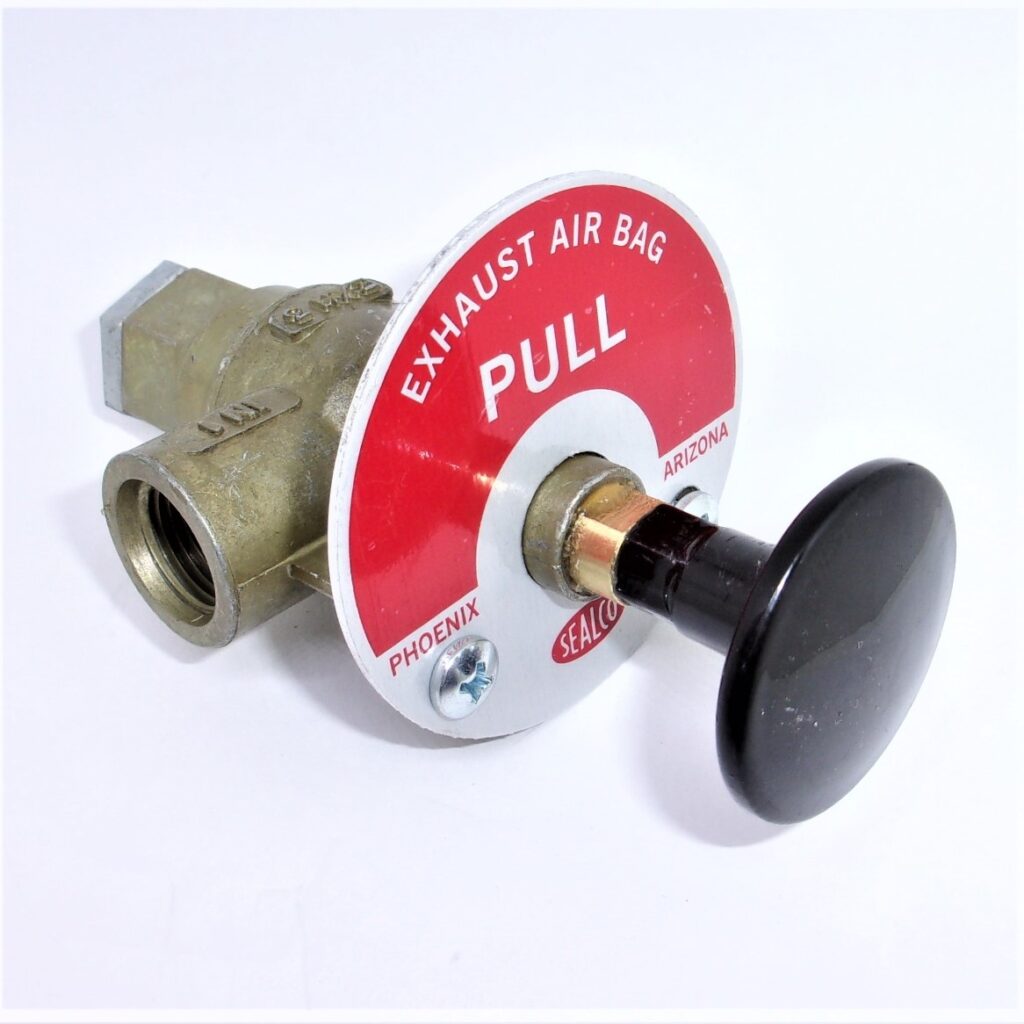 Sealco Manually Operated Air Bag Control Valve ILoca Services, Inc.