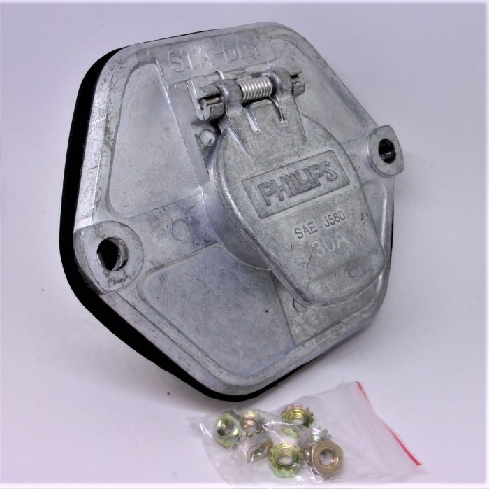 Phillips 7-Way Receptacle w/Breakers 15-763 - Image 6