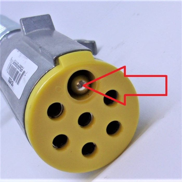 METAL 7-WAY DUMP CONNECTOR / PHILLIPS 15-830 - Image 3