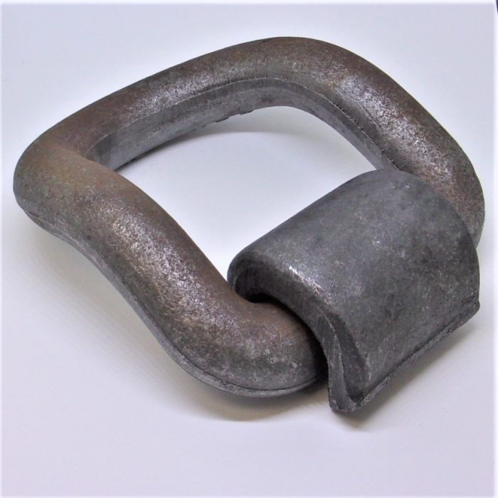 D-Ring Angled 1" 52000003