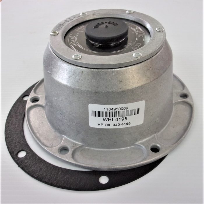 Hub Cap Aluminum HP Oil WHL4195