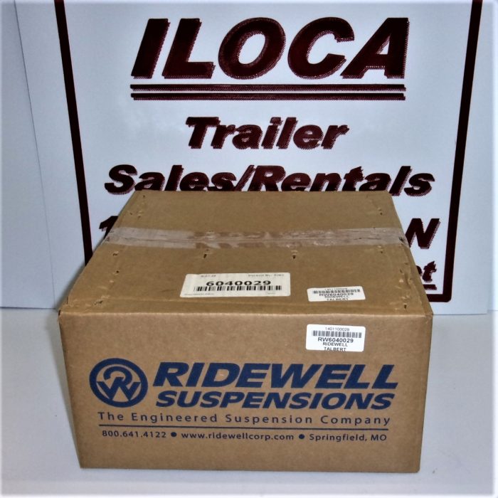 Talbert Ridewell Bushing Kit RW6040029 / 6040029 - Image 4