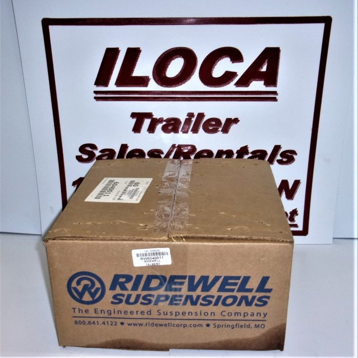 Talbert Ridewell Bushing Kit RW6040011 / 6040011 - Image 4