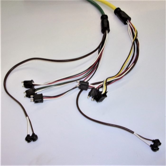 Universal 48' Trailer Wiring Harness Kit 1546103 - Image 8