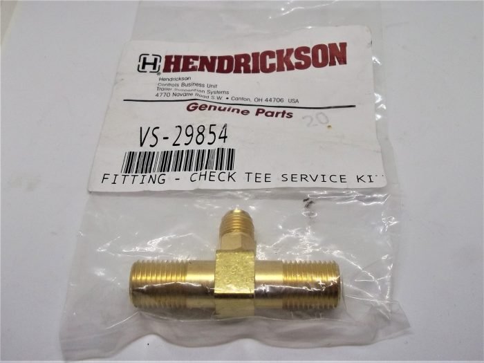 Hendrickson Tiremaax Tee Fitting VS-29854 - Image 3