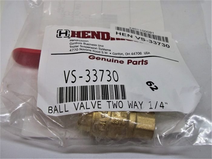 Hendrickson Tiremaax Ball Valve VS-33730 - Image 3