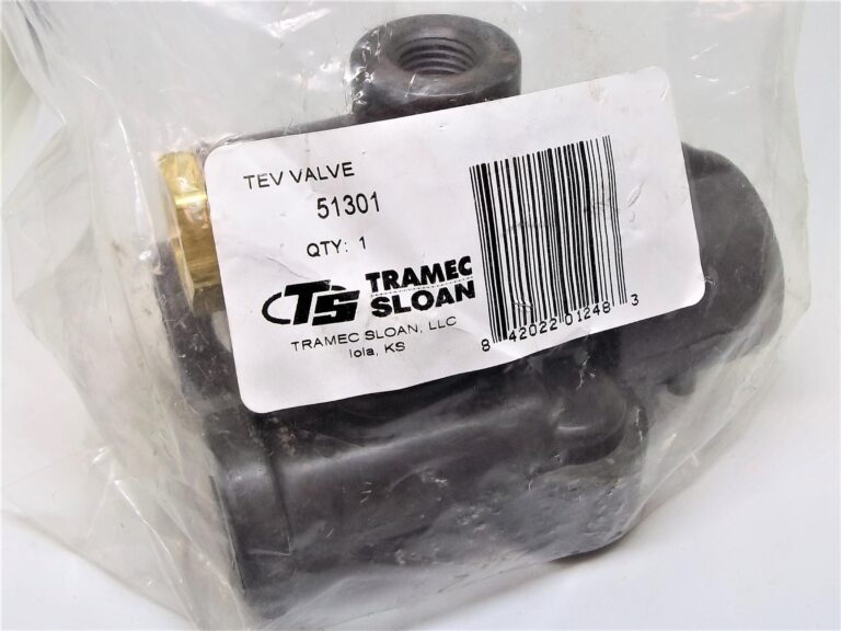 Tramec TEV Valve 51301 - ILoca