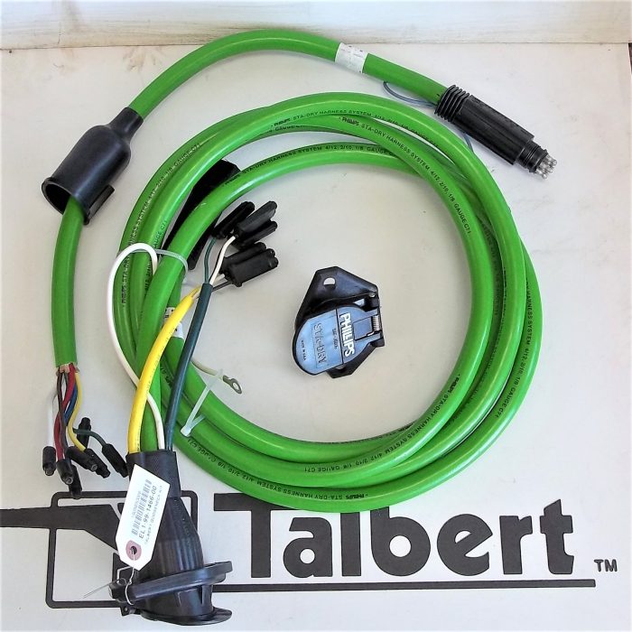 Talbert Gooseneck Harness Kit EL1-99-1466-00 - Image 2