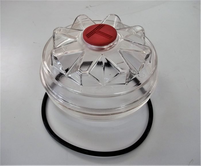 Fruehauf Pro Par Hub Cap 85075 - Image 3