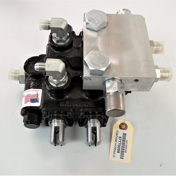 Fontaine Hydraulic Valve 57770099 - Image 4