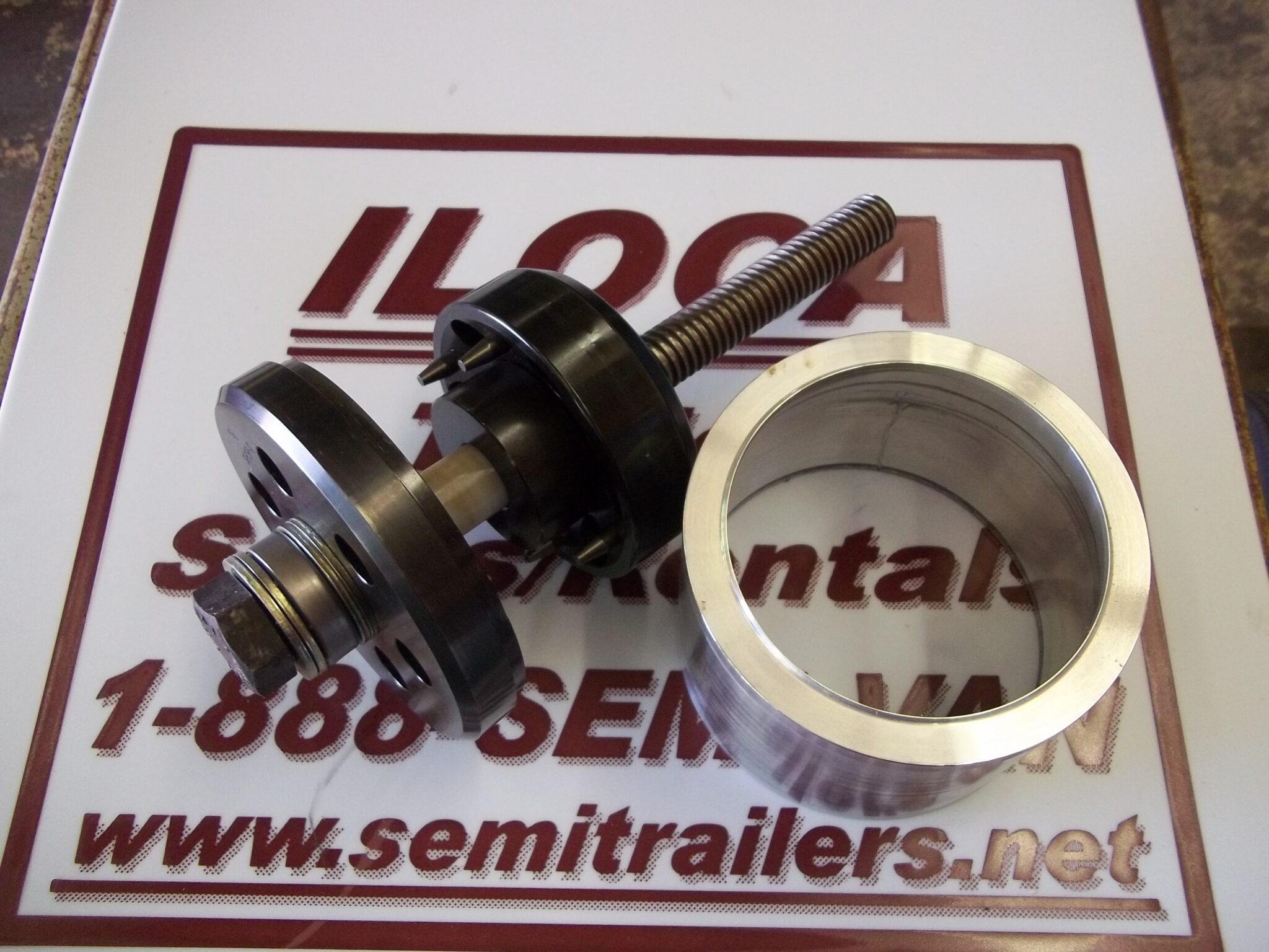 Hendrickson Bushing Installation Tool S24736 ILoca