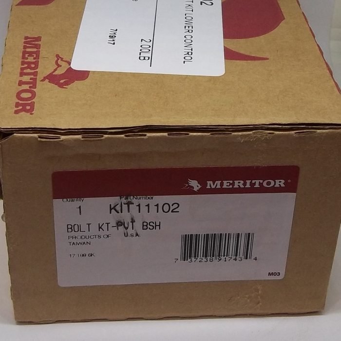 Meritor RHP11 Control Arm Bushing/Bolt Kit KIT11102 - Image 4